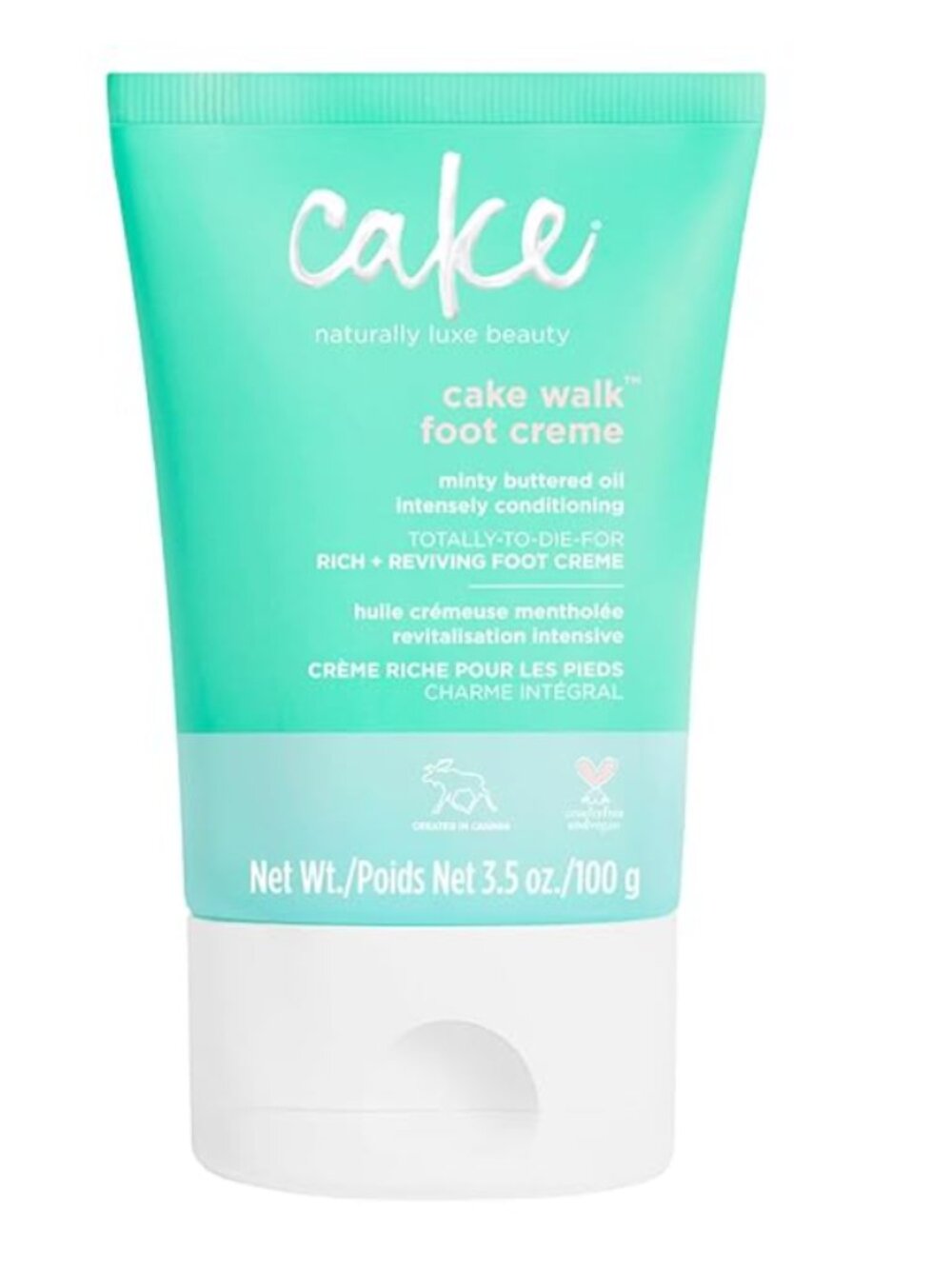 Cake Beauty Cake Walk Foot Cream
